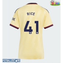 Arsenal Declan Rice #41 Tredjedrakt Dame 2026-27 Kortermet